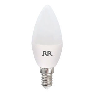 RR 5.5W 6500K Candle Light - White Light