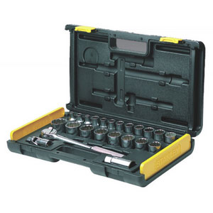 Stanley Metric Socket Set 27 Pcs/Set  86-477