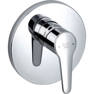 RAK Polaris concealed single lever shower mixer trim set RAK10079