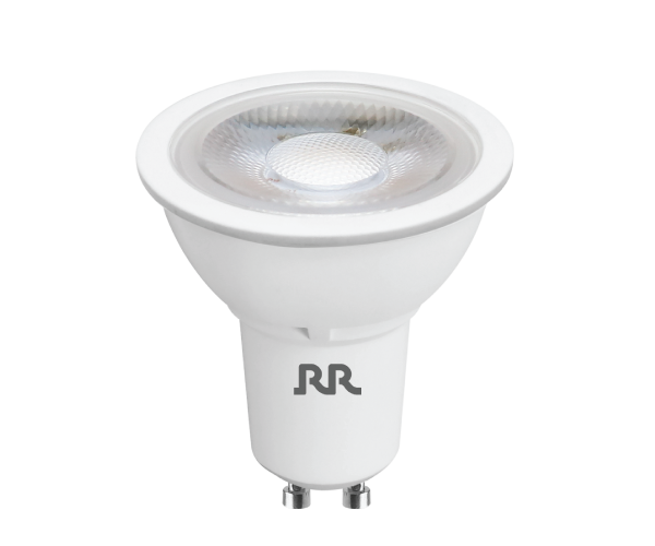 RR GU10 6W 6500K LED Spot Lamp Light - White Light