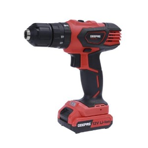 Geepas 10mm 12V Cordless Percussion Drill GPD1220C