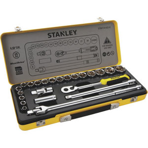Stanley Micro Tough Socket Set 50Pcs 1-94-658