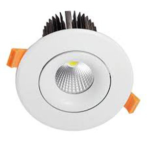 RR 7W 6500K LED Spot Downlight-White Light
