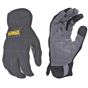 Dewalt Padded Palm Work Gloves DPG218L