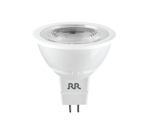 RR MR16 4.5W 3000K LED Spot Lamp Light - Warm Light