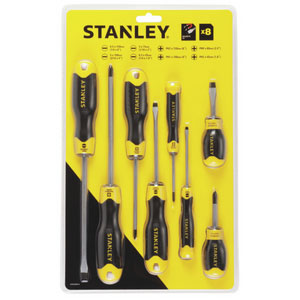 Stanley Screwdriver Set 8Pcs/Set STHT92004-8