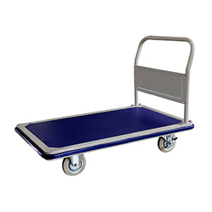 Gazelle Platform Trolley Steel Bed With Fixed Hand GLP300